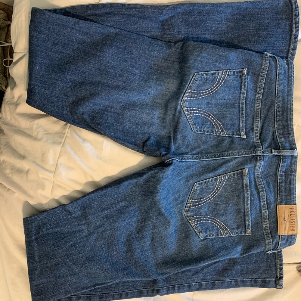 Bootcut hollister jeans